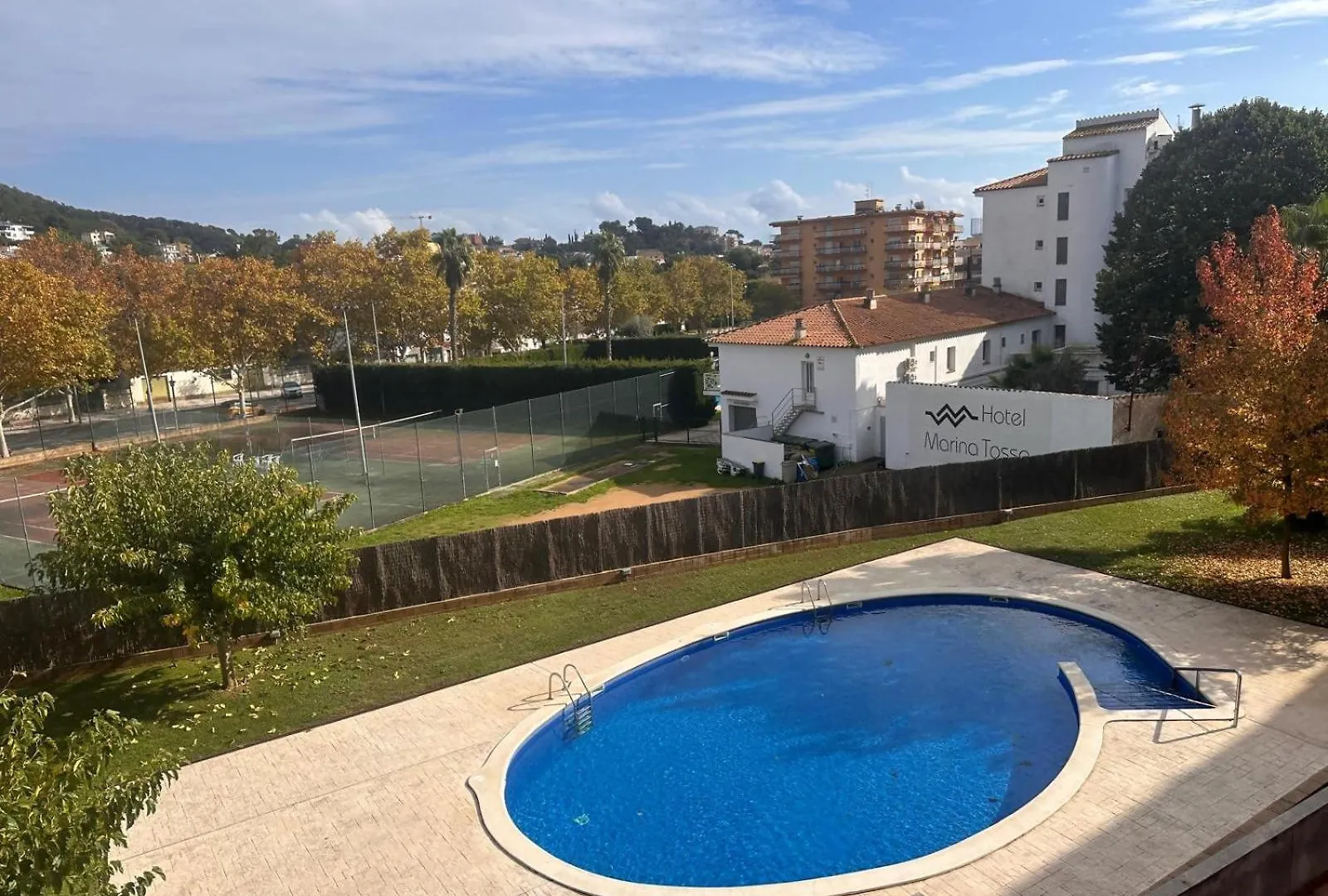 Puerto Rico Terraza Piscina Y Parking Apartman Tossa de Mar