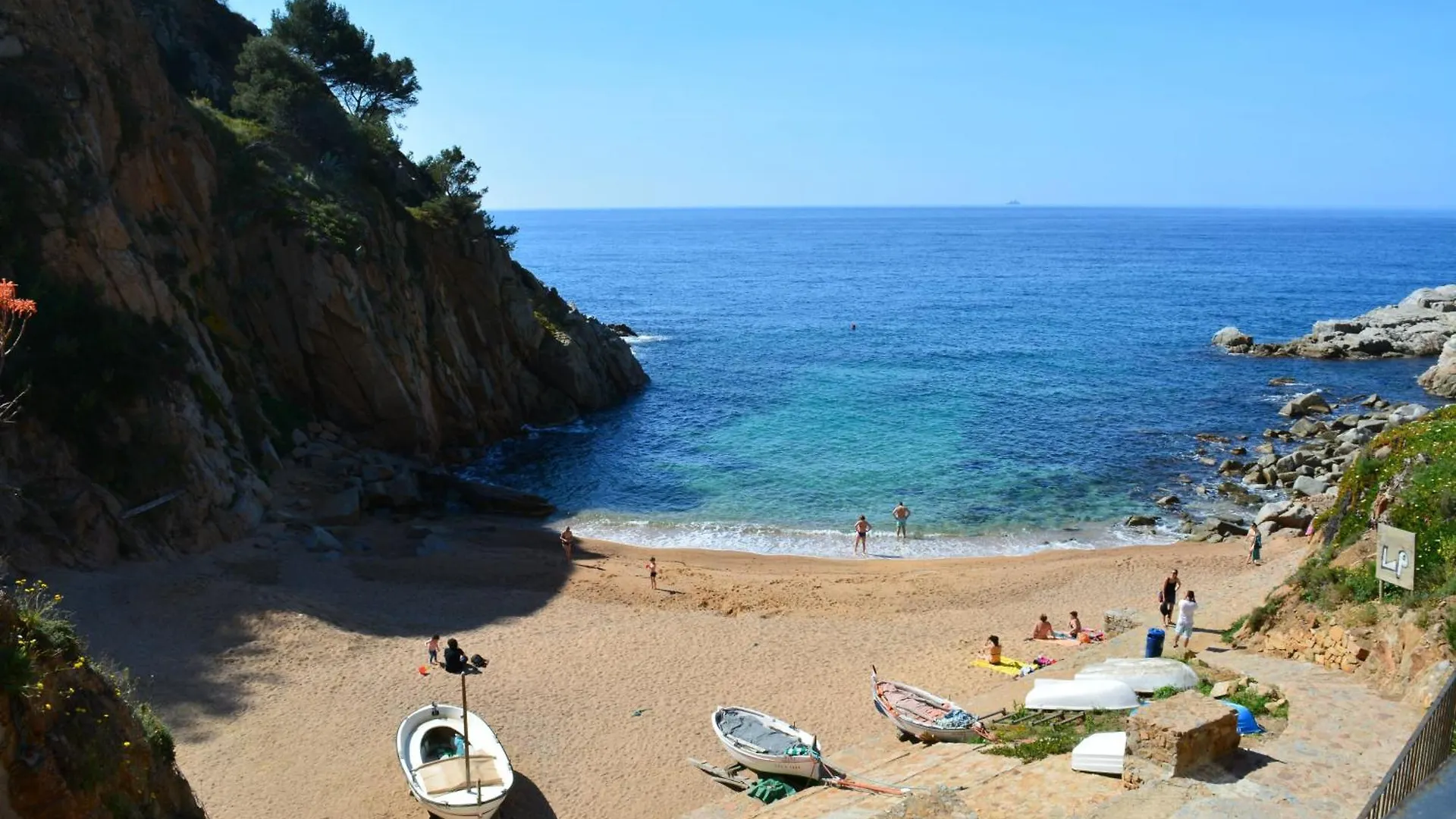 Puerto Rico Terraza Piscina Y Parking Apartman Tossa de Mar